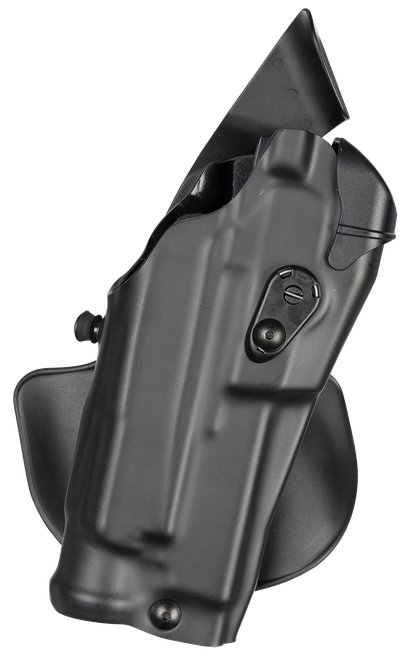 Safariland 6378RDS28328131 ALS Black Fits Glock 19 MOS Compatible w/ TLR 8 Light Right Hand