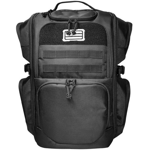 Evolution Outdoor 1680D Tactical Backpack Black