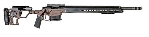 Christensen Arms MPR 24" M-Lok CALIFORNIA LEGAL - .308/7.62x51 - Brown/Carbon Fiber