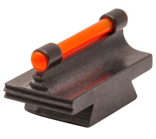 TruGlo TGTG95343RR Front Sight Red Front Fiber Optic/Black Frame 3/8" Dovetail, .343" High