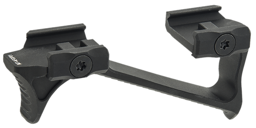 Leapers MTAFGP01 Ultra Slim Foregrip Matte Black Anodized Aluminum