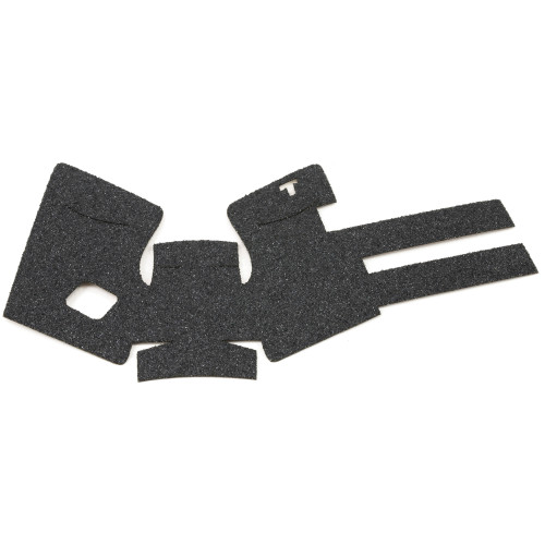TALON Grips Inc Granulate, Grip, Adhesive Grip, Fits Glock GEN3 26/27/28/33/39, Black 105G