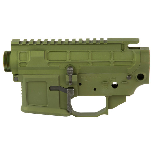 San Tan Tactical STT-15 Pillar Lower/Upper Receiver Set, Multi Caliber, Anodized Finish, Olive Drab Green