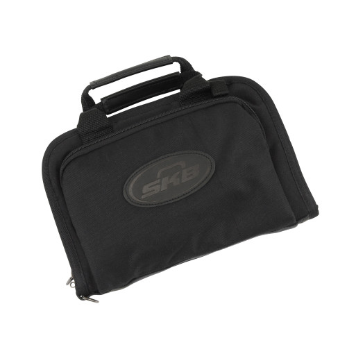 SKB Sports Dry-Tec Pistol Case, 11"X7", Black