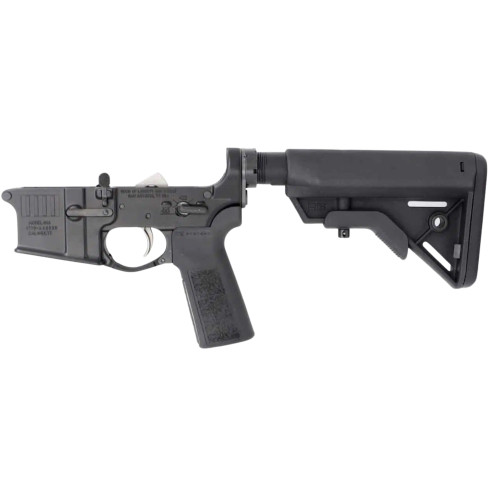Sons of Liberty Gun Works M4, Complete Lower Receiver, Semi-automatic, 223 Remington/5.56 NATO, Anodized