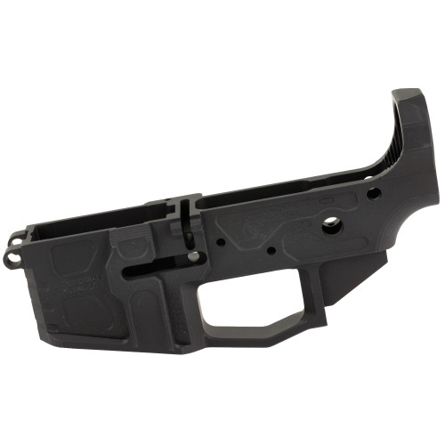 Odin Works OTR-15 Billet Lower, Semi-automatic, 223 Remington/5.56 NATO, Anodized Finish, Black