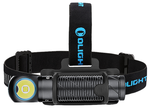 Olightstore USA INC PERUN2BK Perun 2 Black Anodized 5/30/120/500/800/2,500 Lumens White LED