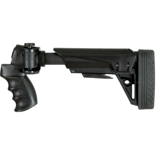 ATI Outdoors TactLite, Stock, Black, 6 Position, Most Maverick 88, Mossberg 500/535/590/835, Remington 870