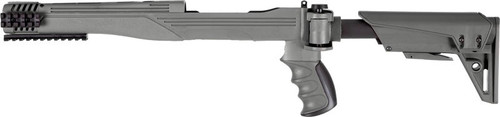 Advanced Tech Strikeforce GEN 2 Stock for Ruger 10/22 W/ Traclock Gray