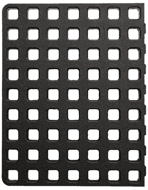 Magpul Industries Corp MAG1383-Black Daka Grid Organizer End Panel Black Polypropylene