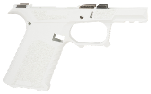 SCT Manufacturing 0225020100IF Full Frame White 9mm Luger Polymer Frame