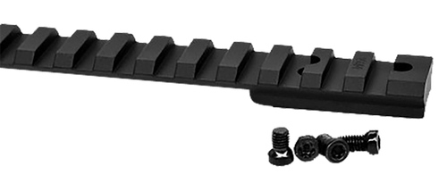 Warne V46620MOA Savage Vapor Picatinny Rail Black Anodized Short Action 20 MOA