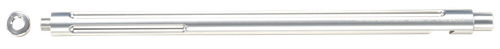 Tactical Solutions 1022TESIL X-Ring Barrel 22 LR 16.50" Silver Finish Aluminum Material with Fluting &