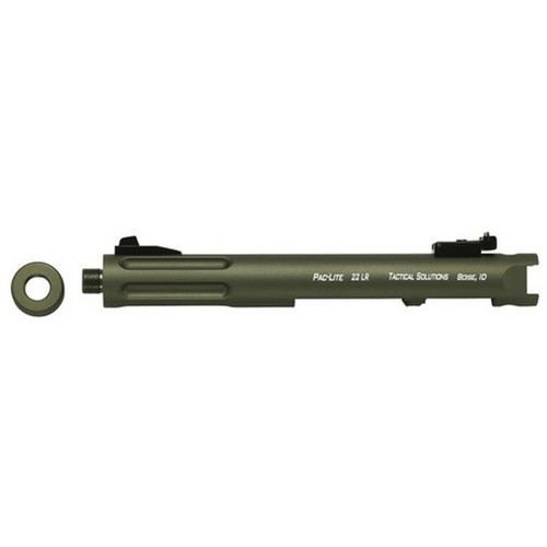 Tactical Solutions Tacsol Pac-lite Rug 22LR 4.5 Fluted ODG