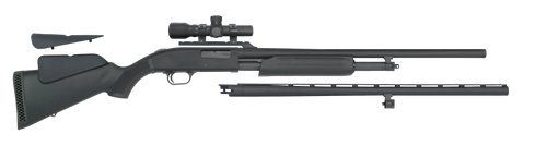 Mossberg 500 Combo Field/Deer w/Dead Ringer 2.5x20mm Scope CALIFORNIA LEGAL - 20ga