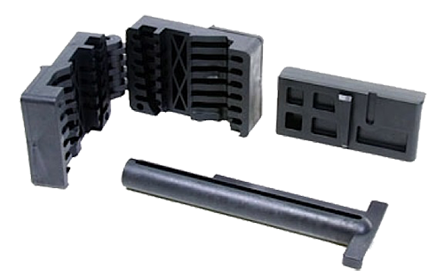 ProMag PM123A Lower Receiver Vise Block Set Black Polymer Rifle AR-15/M16 3 Pieces