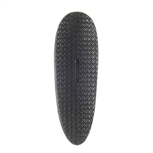Pachmayr D750B Decelerator Recoil Pad - 1.00'' Large Black Basketweave Face