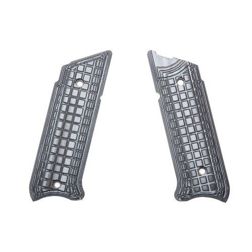 Pachmayr Ruger MKIV G10 Grips Gray/black Grappler
