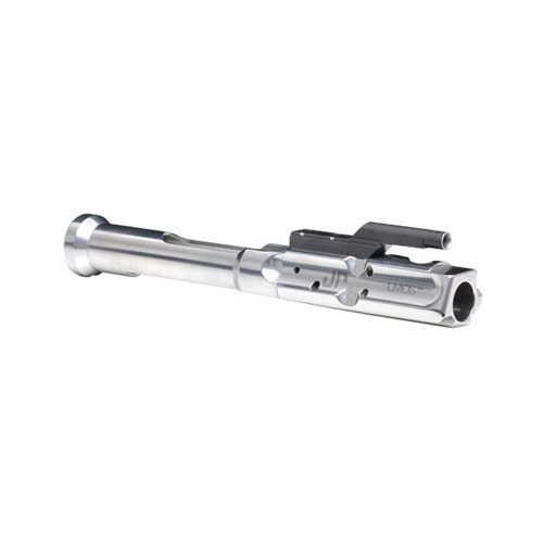 J P Enterprises AR-15 Stainless Steel Low Mass Bolt Carrier - JP Low Mass Polished Stainless Carrier with Key