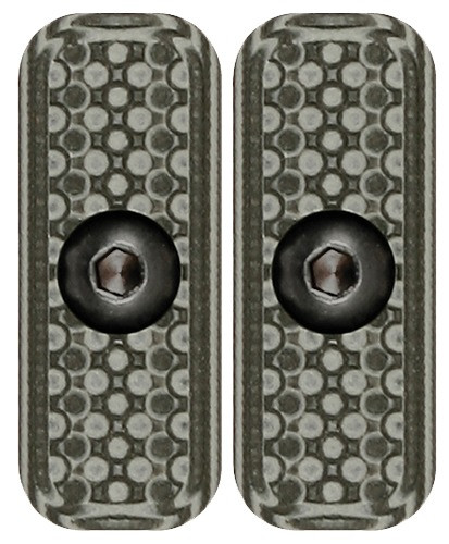 Midwest Industries Mi G10 M-LOK Panel Gray/Black 2PK