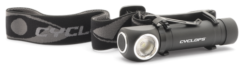 Cyclops CYC-HLH1000 Hades 1000 Lumens White P9 LED Bulb Black Anodized 100 Meters Distance