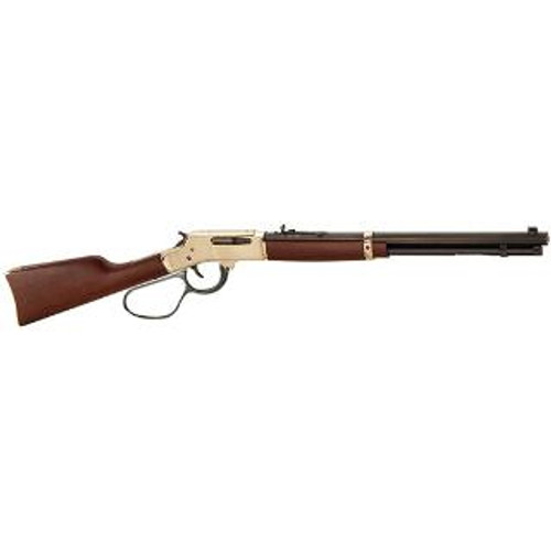 Henry Brass Lever Action w/Large Loop Lever CALIFORNIA LEGAL - .30-30 - Walnut/Brass