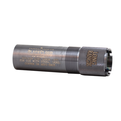 Carlsons Choke Tubes 09003 Black Cloud Beretta/Benelli Mobil 12 Gauge Long Range Steel Titanium Coated