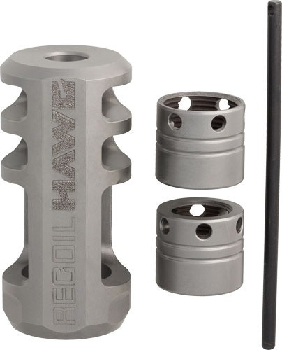 Browning Bro Recoil Hawg Muzzle Brake Silver