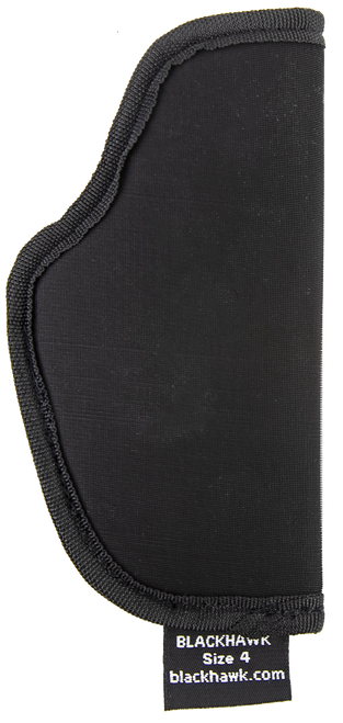 Blackhawk 40IP04BK TecGrip IWB Size 04 Black Laminate Fits Small Autos Ambidextrous