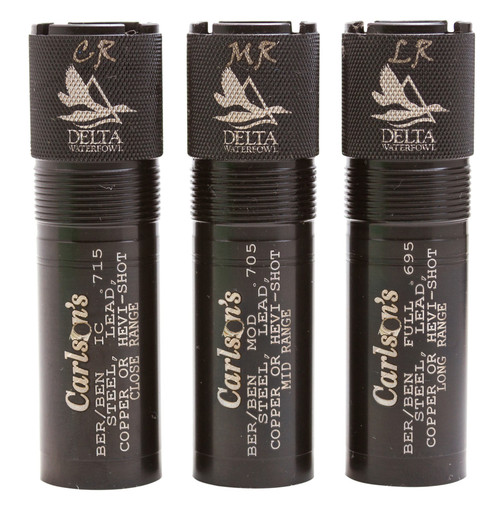 Carlsons Choke Tubes 07119 Delta Waterfowl Berretta/Benelli Mobil 12 Gauge Mid/Long/Close Range 17-4