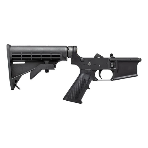 Aero Precision M4A1 Clone Complete Lower Receiver for AR-15 Black