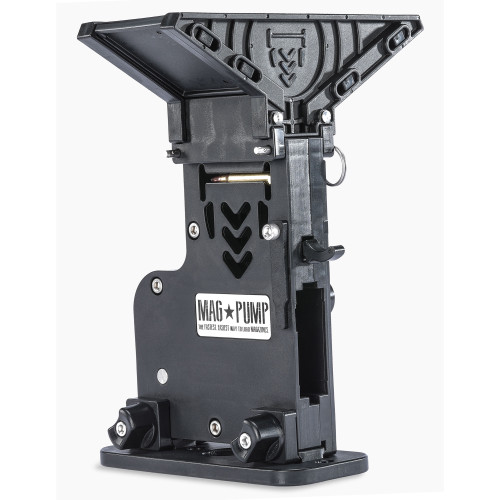 Magpump Magazine Loader, Magpump, Loads 223 Remington/5.56 NATO AR-15 magazines, Black