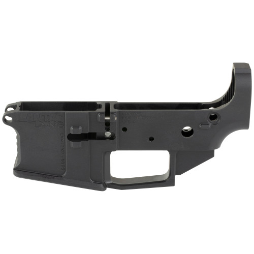 LanTac USA LLC Raven Billet AR-15 Lower Receiver, Anodized Finish, Black