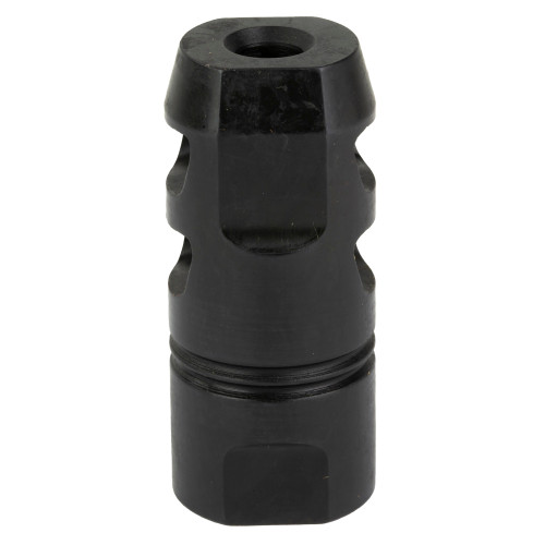 CMMG Zeroed Muzzle Brake, 223 Remington/5.56 NATO, 1/2X28, Black, Includes Crush Washer