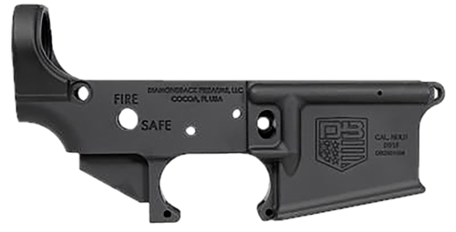 Diamondback Firearms DB15 Carbon Series Stripped Lower Multi Caliber Aluminum Black