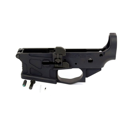 American Defense Manufacturing Defense Mfg. Uic Billet, Semi-automatic, Stripped Lower Receiver, 223