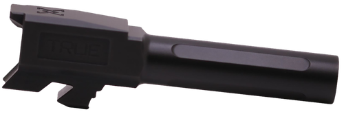 True Precision INC TPG43BXBL Glock 9MM Luger 3.40" Fluted Black Nitride Stainless Steel, Fits Glock 43/43X