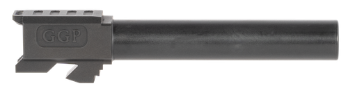 Grey Ghost Precision BARRELG17NTBN Ggp Match Grade Barrel 9MM Luger 4.49" Fits Glock 17 GEN 3-4, 416R