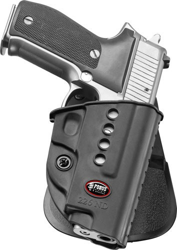 Fobus SIG P220/P226/P227 W/ Rail<fobus Holster E2 Paddle for