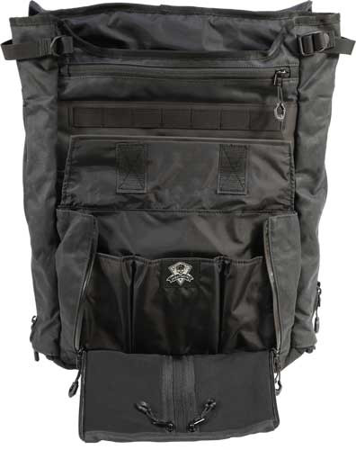 Grey Ghost Gear Waxed Canvas Blackgrey Ghost Gear Gypsy Pack 2.0
