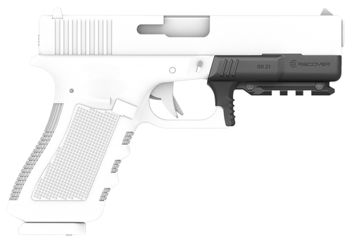 Recover Innovations INC Tactical GR2101 Rail Adapter for Glock 20 &21 Black