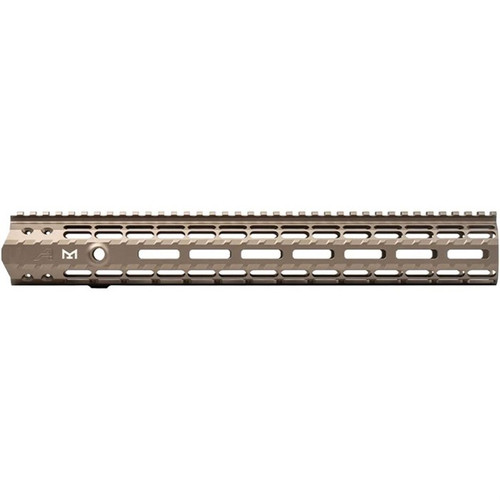 Aero Precision M5 (.308) Enhanced GEN-2 M-LOK Handguards - GEN2 M5 .308 15'' Enhanced MLOK Free-float Handgrd