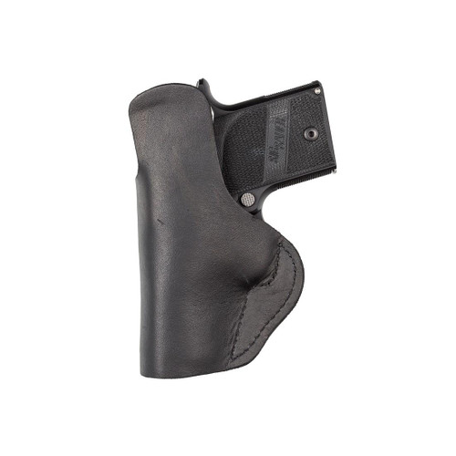 Tagua Gun Leather TX 1836 by Tagua FOR M&P Shield and Most Single Stack Compact Pistols-BK-RH