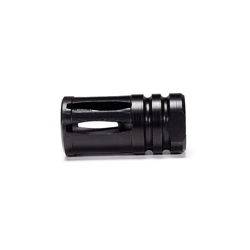 Faxon Firearms A2 9MM/5.56X45 Compatible Flash Hider 1/2''X28 Nitride Black