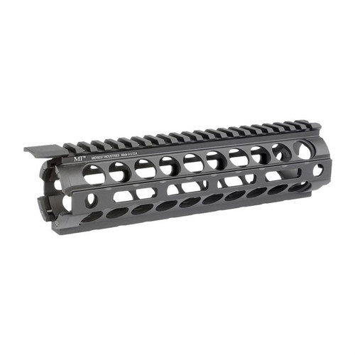 Midwest Industries AR-15 2-PIECE Handguards Free Float M-LOK - Rifle Length Handguard M-LOK