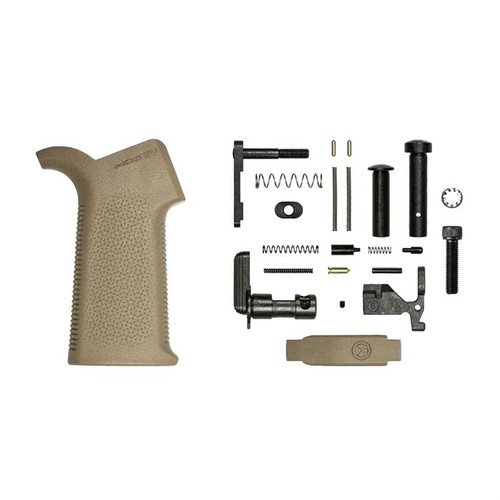 Aero Precision AR-15 MOE SL Lower Parts Kits W/ O Fire Control Group - Lower Parts Kit W/ MOE SL Grip, No Fcg