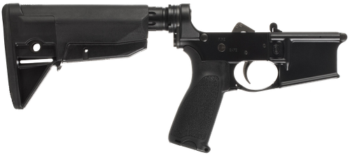 Primary Weapons M100RM11-1F MK1 Mod 1-M Lower 7075-T6 Aluminum Black Anodized