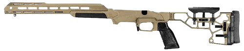 MDT Sporting Goods INC 104628FDE ESS Chassis FDE Fits Tikka T3 Left Hand