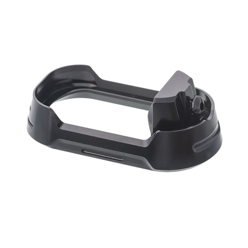 Tyrant CNC TDG19G34MWBLKBLKSRW Magwell Fits Glock 19 Gen 3-4 Black 7000 Series Aluminum