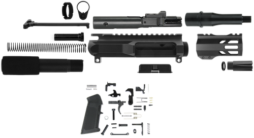 TacFire SSPK45ACPLPK4 Pistol Kit 45 ACP Black Steel